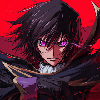 Lelouch Lamperouge (Code Geass) by patrika 