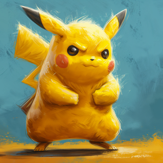 Pikachu by robokoboto