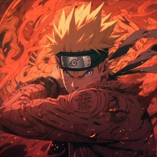 Naruto Uzumaki by patrika