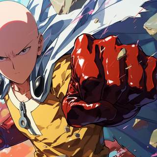 Saitama (One-Punch Man) by patrika 