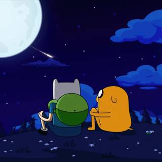 Jake The Dog Minimal