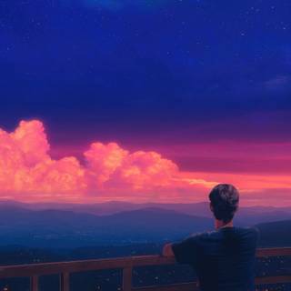 Mesmerized By The Scene 