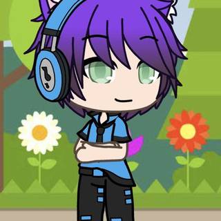cute gacha life boy