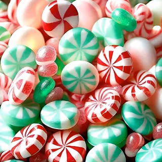 Christmas mints