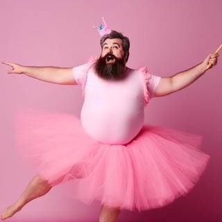 princess ballerina man