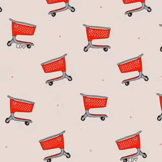 Target shopping cart 