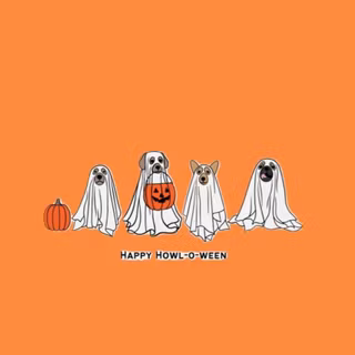 Ghost puppies