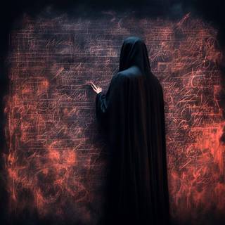 Satanist Cult Writing