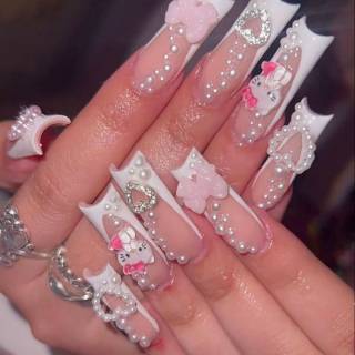these was my nails last week
