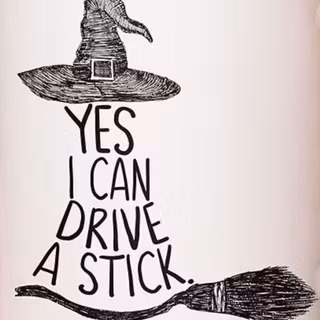 Yes, I can drive stick