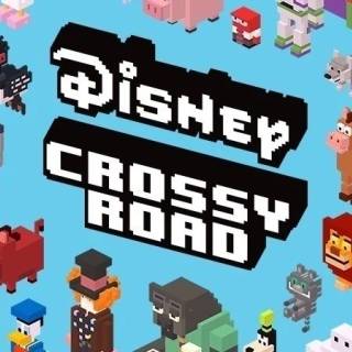 Disney Crossy Road