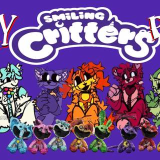 Smilling critters wallpapr