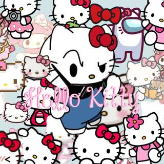 Hello Kitty wallpaper