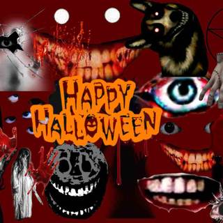TW! SCARY IMAGRY.... Halloween wallpaper
