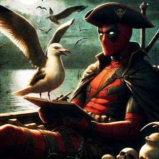 Pirate Deadpool