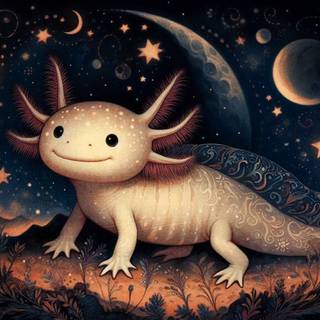 cosmic Axolotl