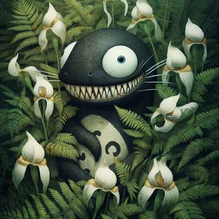 Venom as Studio Gibli