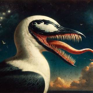 Venom as a Seagull
