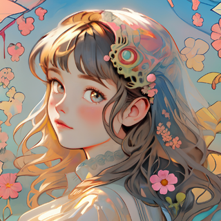 Anime Girl by Ai ANime GArden