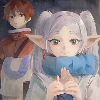 Stark & Frieren by Juffles