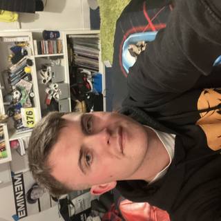 Just got from a night out with my mate 