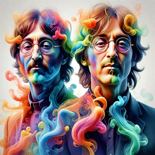 John Lennon and Paul McCartney