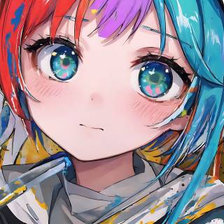 Mystical Painter by lukychandra