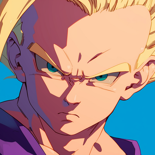 Super Saiyan Gohan (Dragon Ball Z) by patrika