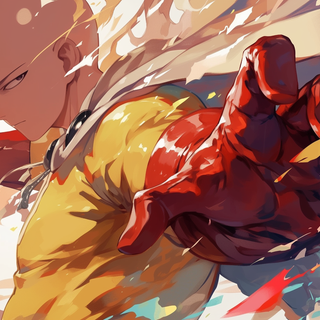 Saitama (One-Punch Man) by patrika