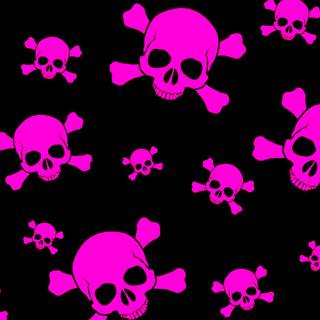 Cute Death Skull Symbols