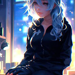 Anime Girl/Blue Eared