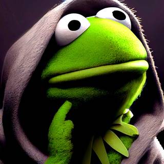 Kermit Jedi Meme