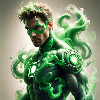 Green Lantern Hal Jordan