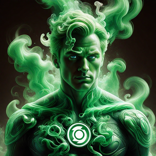 Green Lantern Alan Scott