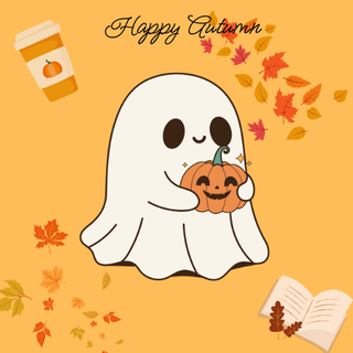 Autumn Ghost Wallpaper