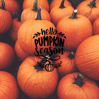 Hello Pumpkin Season Wallpaper