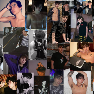 COLBY BROCK COLLAGE WALLPAPER I MADE MYSELF