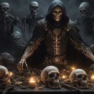 Necromancer by Szapy