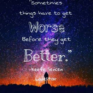 Keefe Sencen Quote Wallpaper