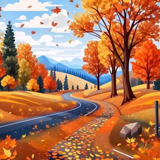 Autum Road
