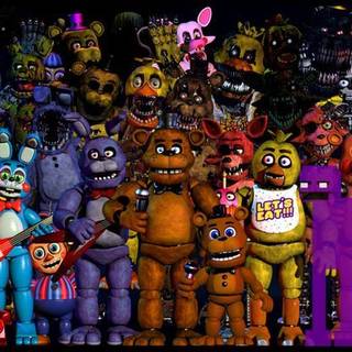 fnaf wallpaper