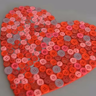 Button Heart