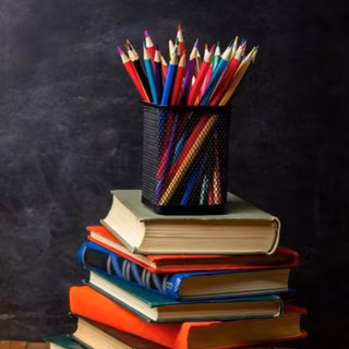 Stationary and Books