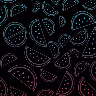 Neon Amoled Watermelons