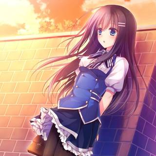 Tiffany from high school/anime life (Canva)