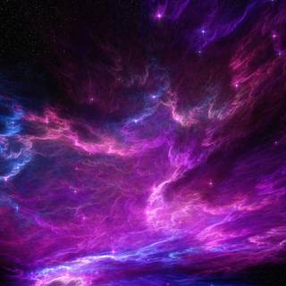 Purple galaxy 