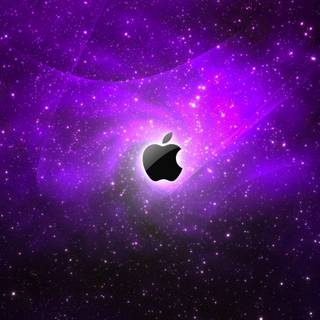 Purple galaxy