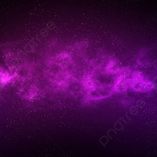 Purple galaxy