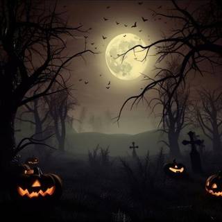 Halloween background 