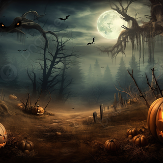 Halloween background 
